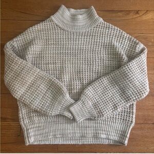 GAP Cozy Beige Mockneck Sweater
